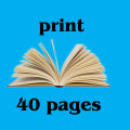Print PDF Files Online (books , nots legal Papers ). 