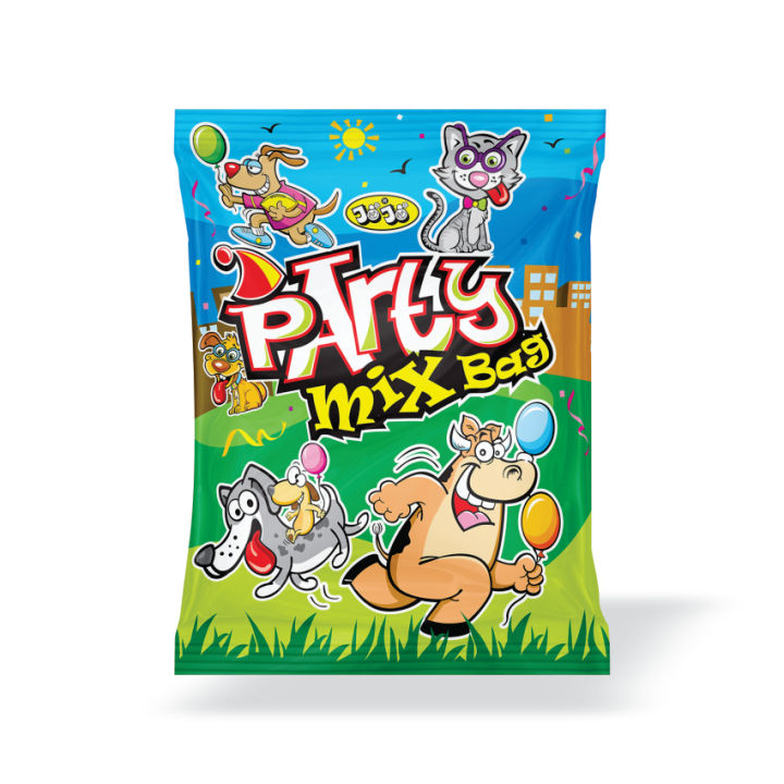 JoJo Party Mix Bag (Candies, Chews, Bubble, Snack etc)