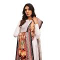 Elegant Lahore Shawl - Herringbone Synthetic Wool, 2.5m Long. 