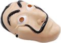 GlobalStar_ Money Heist Mask Dali Mask Unisex Costume Salvador Dali Cosplay Mask for Halloween. 