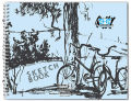 Sketchbook Big  Pad Artist Paper 130 GSM 20 Sheets W 13.5 H 10.75. 