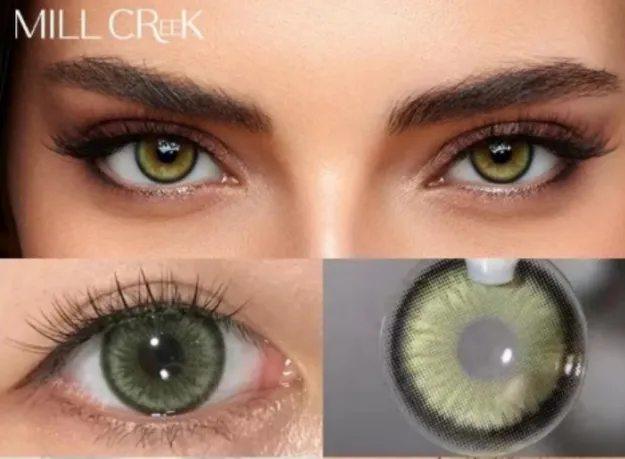 COLOUR%20NAME%20:%20OLIVE%20GREEN%20Color%20lens%20Eye%20Contact%20Lenses%20With%20Container%20+%20free%20water%20kit%20/%20disposable%20lenses%20/%20lense,%20eye%20lense%20/%20color%20lense%20/%20eye%20lenses%20for%20girls%20(FAA)%20-%20Image%202