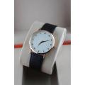 Mens Watch Fashion Simple Watches For Men Analogue Dress Quartz Wrist Watch Man Brown Leather Strap Waterproof. 