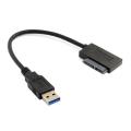 USB 3.0 to 7+6 13Pin Slimline SATA Laptop CD/DVD ROM Optical Drive Adapter Cable. 