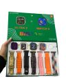 Ultra DT900 Smart Watch Series Bluetooth Calling and Sports Features. 