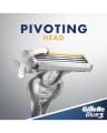 Gillette Blue 3 System Shaving Razor Carts 3s. 