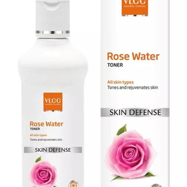 Rose Water Toner