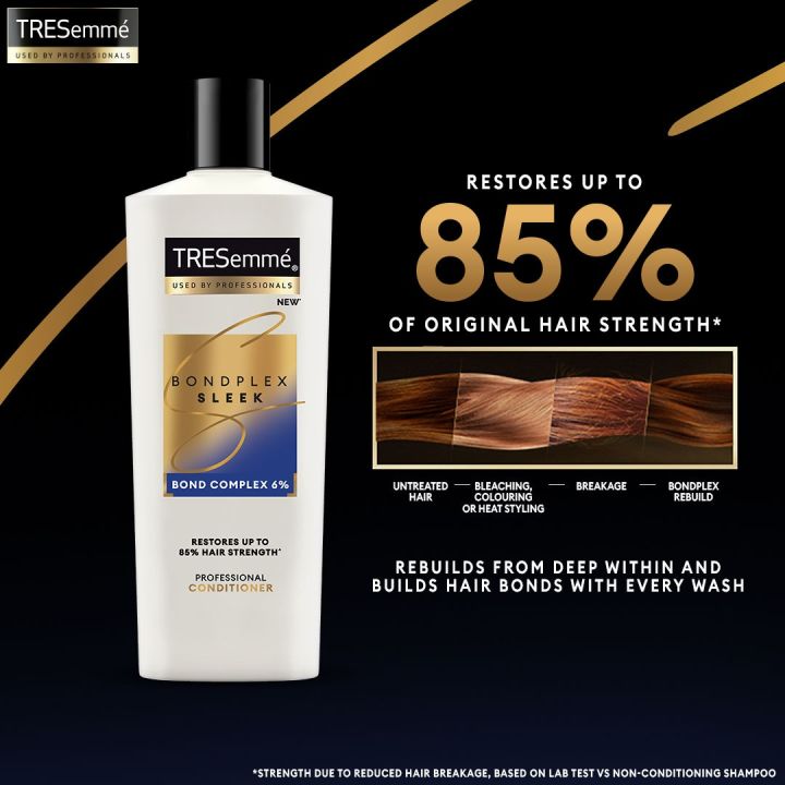 Tresemme%20Bondplex%20Sleek%20And%20Repair%20Conditioner%20360ML%20-%20Image%202