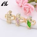 New Fashion San Judas Tadeo Rings Simple Designs Jewellery Men Rings Gold Plated Signet Ring. 