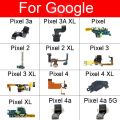 USB Charging Port Flex For Google Pixel 2 2XL 3 3XL 3A XL 4 4XL 4A 5G Charger Port Dock Plug Connector Board Flex Cable Part. 