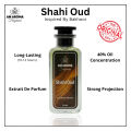 Shahi Oud | Extrait de Parfum | 40% oil concentration | Strong Projection Perfume | Premium Quality Fragrance | Long Lasting Fresh Perfume Oil | Daily Wear | 50ml. 
