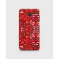 Samsung Galaxy C5 Cover 3d Hard case Colorful Print - 1cover2225. 