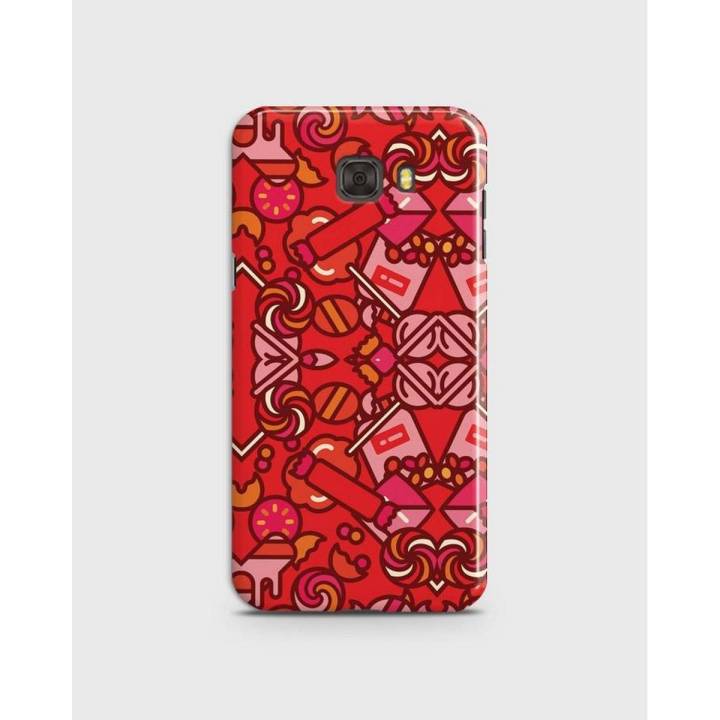 Samsung Galaxy C5 Cover 3d Hard case Colorful Print - 1cover2225