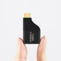 USB C to HDMI 4K, Mini Size Aluminum Type C to HDMI Female Adapter. 