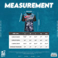 𝐃𝐉 𝐒𝐩𝐨𝐫𝐭 Baju Jersey Motor Unisex Short Sleeve / Unisex Motor Jersey Full Printing / Jersi T-Shirt / Size : S-2XL. 