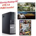 Complete Desktop Computer 7010  Gaming Pc - Core i5 3rd Gen - 4GB RAM DDR3 - 320GB Hard Disk -1GB Dedicated Graphics Card - GTA 5 & PUBG or Call Of Duty Games Installed. 