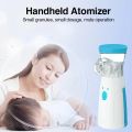 Portable Mesh Nebulizer Machine JSL-W302 – Asthma inhaler – Rechargeable & Battery Operated Inhaler for Adults & Kids – Quiet & Lightweight Handheld Nebulizer for Asthma, Cough, Cold, Bronchitis, Allergies, Sinus, COPD – Travel Friendly. 