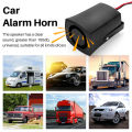 12-24V 6 Tones Car Police Fire Alarm Horn System Siren. 