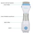 Anti Lice And Nit Eggs Removing V-Comb Electric Machine Painless And Chemical Free Multipurose V-Comb with Extra Filters Premium Quality Product. 