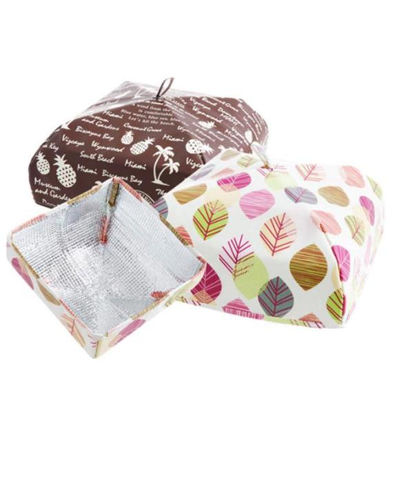 Kitchen Gadgets Dining Table Covers Thermal Food Dust Cover Keeping Warm Tools 1Pcs Cooking Tools Food Lid Folding Insulated