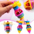 LED Flashing Spinning Top 2023 Hot Light Up Gyroscope Spinner Tops Flash Peg-Top Spinner For Children Classic Kids Toys Luminous. 