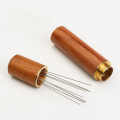 WDT Tool, Espresso Distribution Tool Espresso Powder Stirrer Tool Stainless Steel Needle, Barista Tool Accessories. 