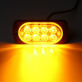 12V Waterproof Trailer Side Light 8 LED Flash Truck Caravan Brake Indicator Lamp. 