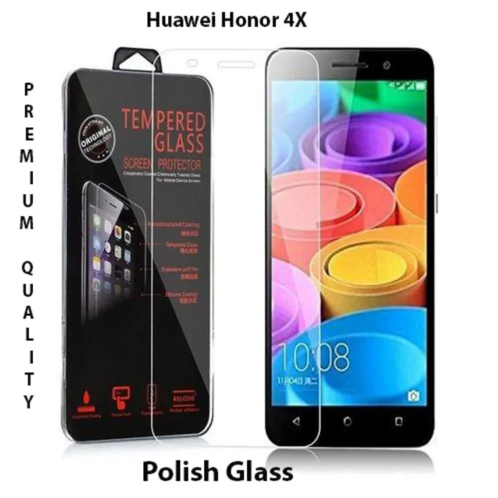 Huawei%20Honor%204X%20Front%20Screen%20Protector%20-%20Tempered%20Glass%20-%20Image%203