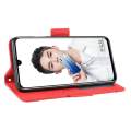 For Huawei Honor 10 Lite Wallet Case Magnetic Book Flip Cover with Removable Credit Card Holder. 