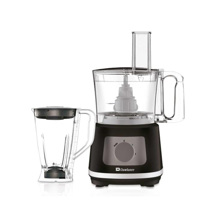 Dawlance Food Processor DWFP 8270 Black / 800 W Motor / 2 Litre Capacity Bowl