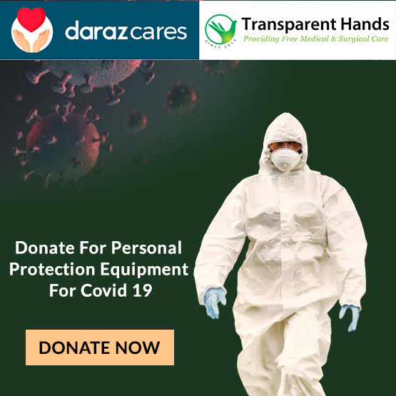 Donate for Personal Protection Equipment for COVID-19