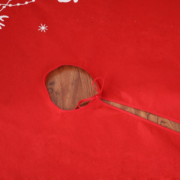 Migeet%2040%20Inch%20Christmas%20Tree%20Skirt%20Reusable%20Xmas%20Tree%20Skirt%20for%20Christmas%20Decorations%20Happy%20Thanksgiving%20Day%20Wedding%20Holiday%20Festivals%20Gift%20-%20Image%203