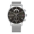 Tommy Hilfiger 1710402 Stainless Steel Wrist Watch for Men. 