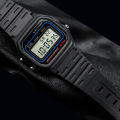 Vintage Silver Classic Digital Wrist Watch. 