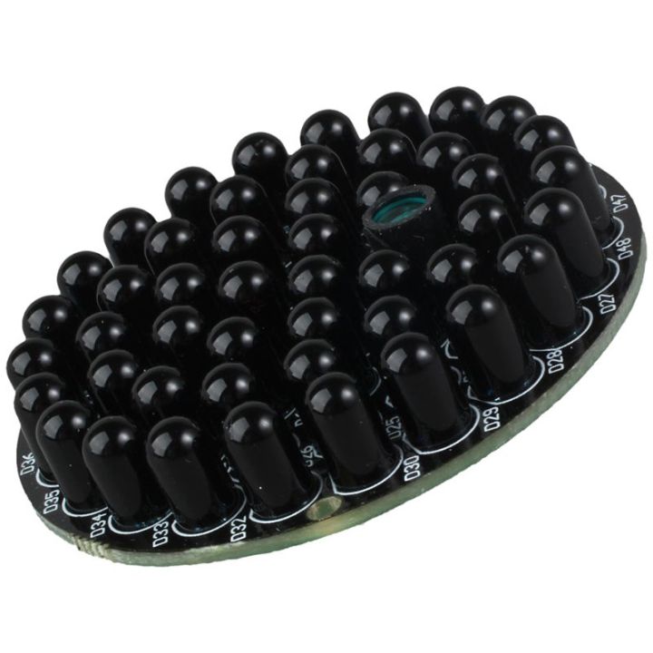 IR Infrared LED d 940nm 48pcs IR LEDs Invisible at night No exposure Light d for IR Illunator CCTV Accessories