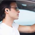 Tranya Bluetooth 5.0 Deep Bass True Wireless Headphones, Sports Wireless Earbuds, Sweat Proof Earphones Built-in Microphone for Running. 