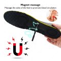 2/3/4/5 Cm Height Increase Invisible Insoles Magnetic Massage Cushions Height Lift Cut Shoe Heel Insert Taller Support Foot Pads. 