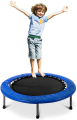 Fitness 36 Inch Mini Trampoline for Adults and Kids,. 