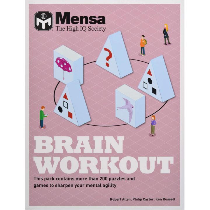 Mensa Brain Workout Pack (Puzzle & Quiz Books)