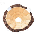 Cartoon Lion Design Pet Dog Cat Anti-Bite Protective Neck Cone Recovery Collar. 