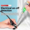 Highlight LED Test Pencil Electric Indicator Socket Detector Photometer 24-250V Voltmeter Test Pen. 