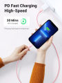 [Apple MFi Certified] UGREEN PD 20W Type C to Lightning Cable MFi Certified Fast Charging for iPhone XR 16 15 Mini Pro Max iPhone Pro Max SE X XS XR 8 Plus AirPods Pro for Macbook USB Cord. 