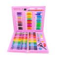 Colouring Kit, 150 Pcs Colour Box Set, Kids Colouring Kit, Multifunctional Colour Box,colour kit for kids,colours for kids. 