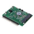 MSATA SSD Hard Disk To 44 Pin IDE Converter Adapter 2.5 Inch IDE HDD For Laptop. 