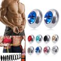 1Pair Magnetic Slimming Magnet Earring for Women Men Weight Loss Rhinestone Stainless Steel Ear Studs Health Non Pierced Jewelry. 