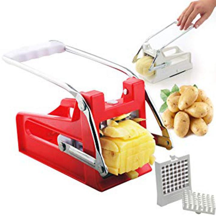 Home French Fries Potato Chips Strip Cutting cutter Machine