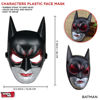 Bat-women or Mask Perfect for girls who like batman