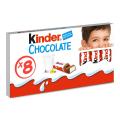 Kinder Milk Chocolate (100 gm) 8 Bars. 