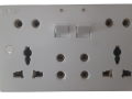 Mulit Double Light Plug Easy Button 15AMP 250v.Heavy Duty. 