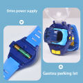 New Watch Remote Control Car Toy, Mini Cartoon Toys, Racing Watch, USB Charging Car, Children's Toy The Best Gifts for Boys & Girls, 1.18x9.45inch. 